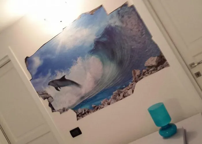 Il Delfino A فندق مبيت وإفطار *